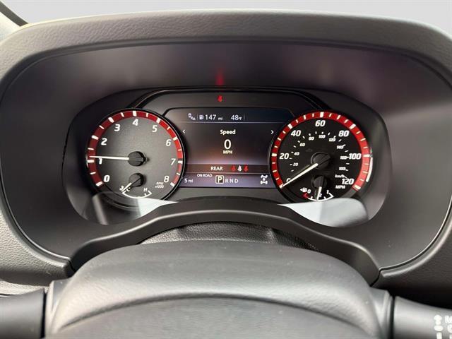 new 2026 Nissan Frontier car, priced at $45,035