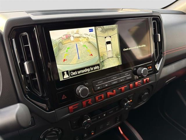 new 2026 Nissan Frontier car, priced at $45,035