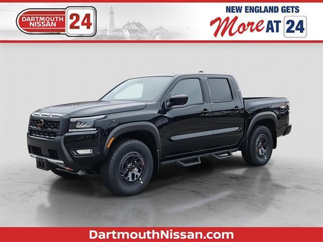 new 2026 Nissan Frontier car, priced at $45,035