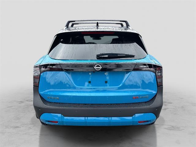 new 2026 Nissan Kicks car, priced at $33,093