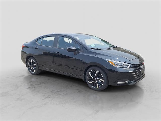 new 2025 Nissan Versa car, priced at $20,038