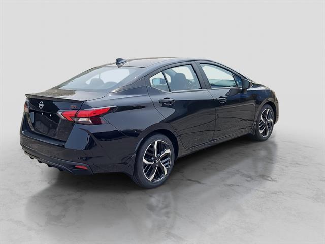 new 2025 Nissan Versa car, priced at $20,038