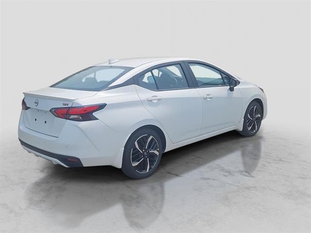 new 2025 Nissan Versa car, priced at $20,444