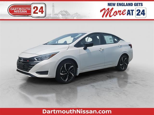 new 2025 Nissan Versa car, priced at $20,694