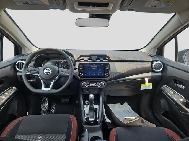 new 2025 Nissan Versa car, priced at $20,444