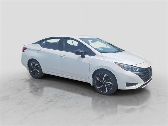 new 2025 Nissan Versa car, priced at $20,444