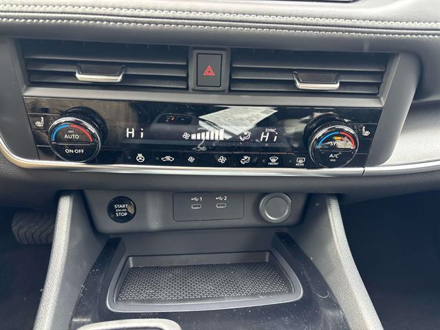 new 2026 Nissan Rogue car, priced at $32,867