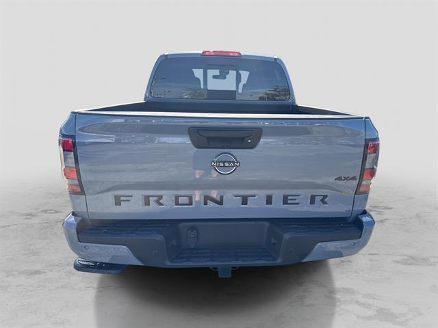 new 2026 Nissan Frontier car, priced at $42,501