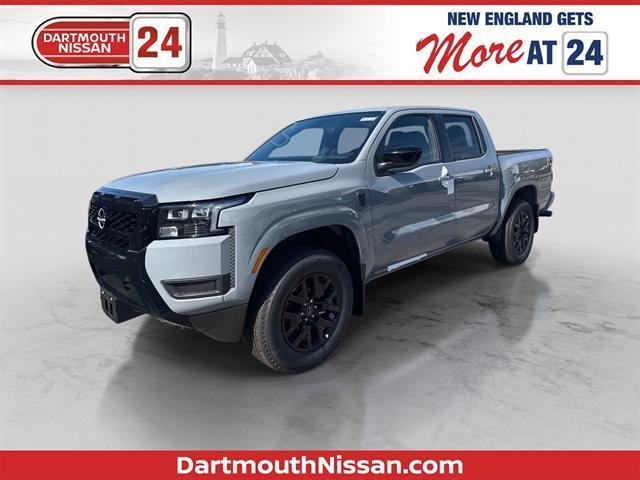 new 2026 Nissan Frontier car, priced at $42,501