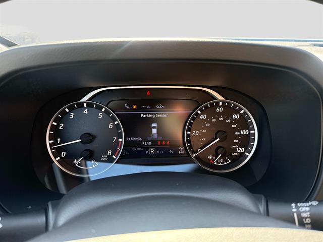 new 2026 Nissan Frontier car, priced at $42,501