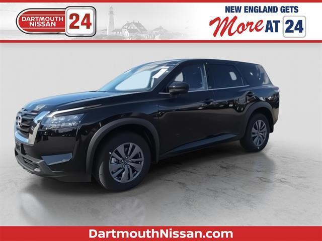 new 2025 Nissan Pathfinder car, priced at $40,475