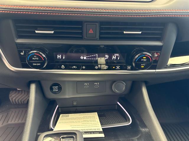 new 2026 Nissan Rogue car, priced at $35,899