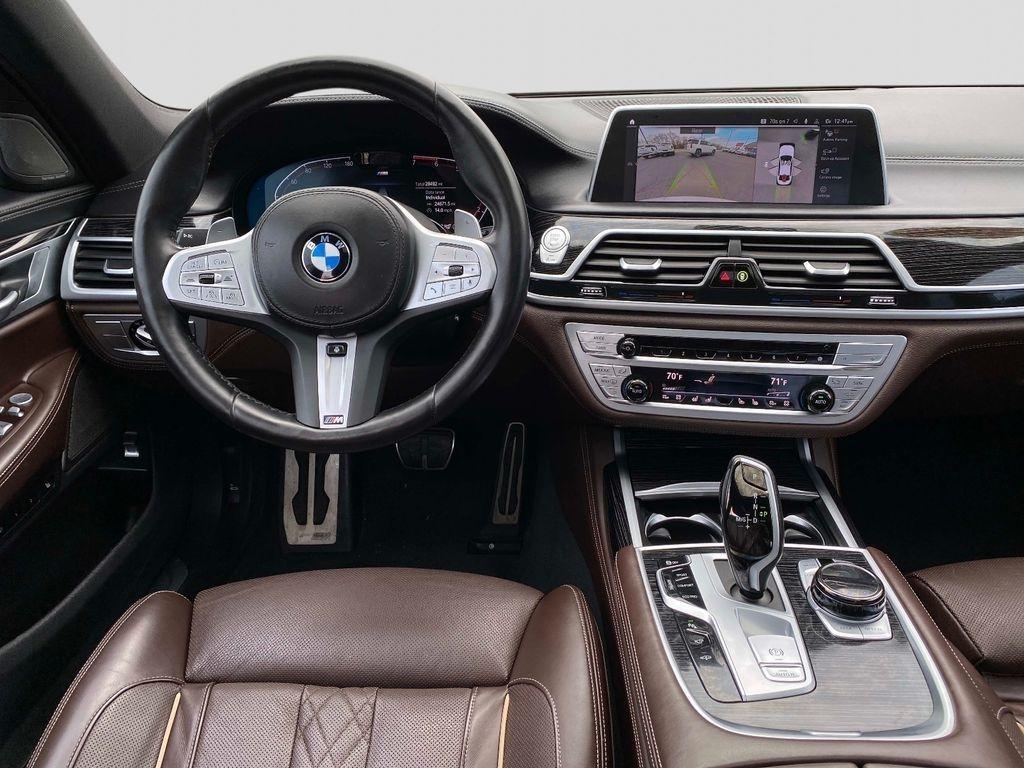 used 2022 BMW 750 car, priced at $50,680