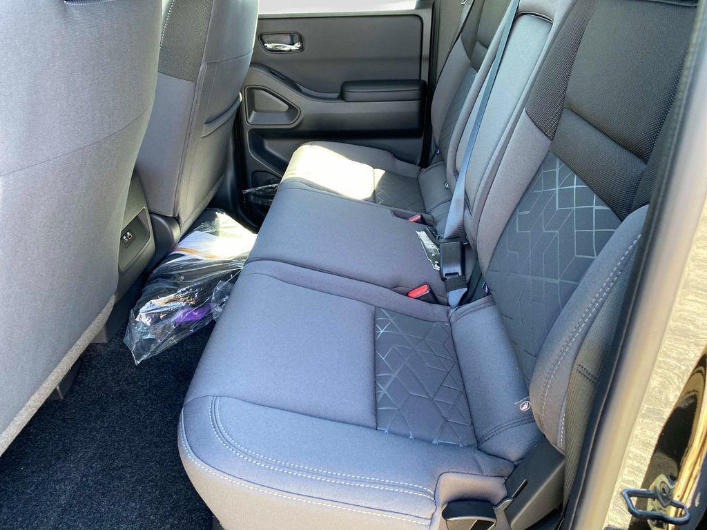 new 2026 Nissan Frontier car, priced at $37,100