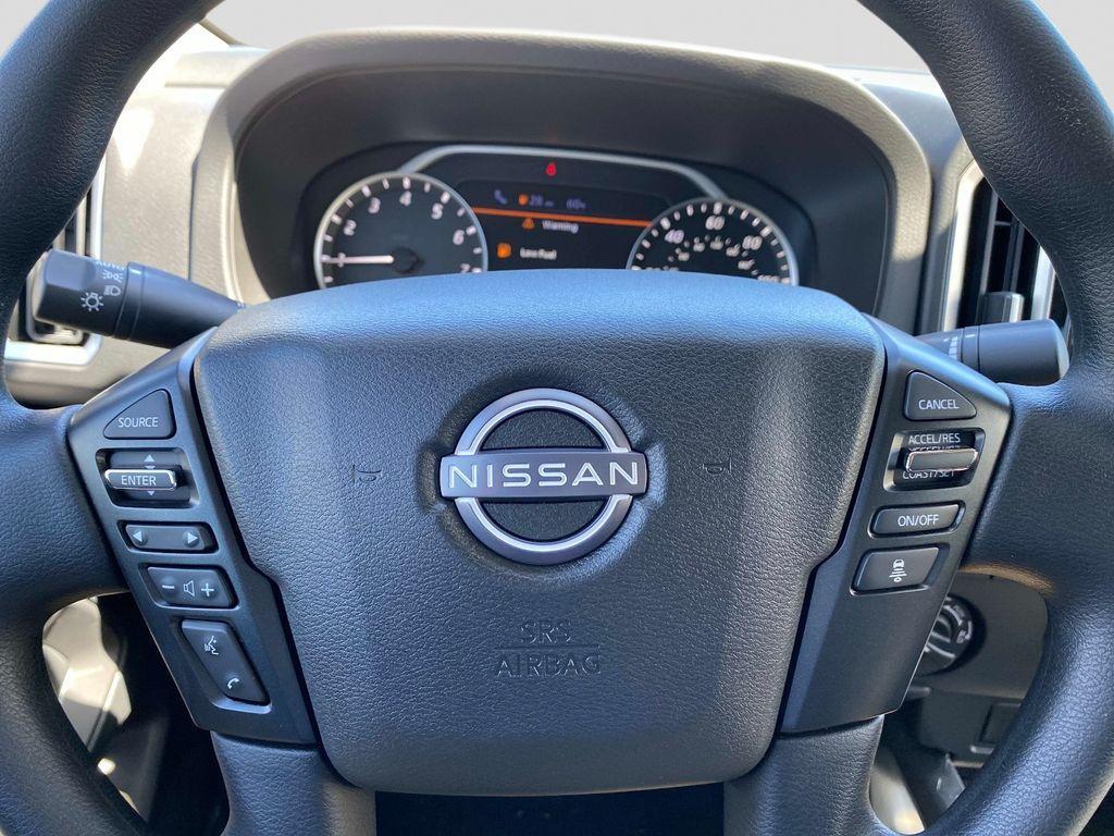 new 2026 Nissan Frontier car, priced at $37,100