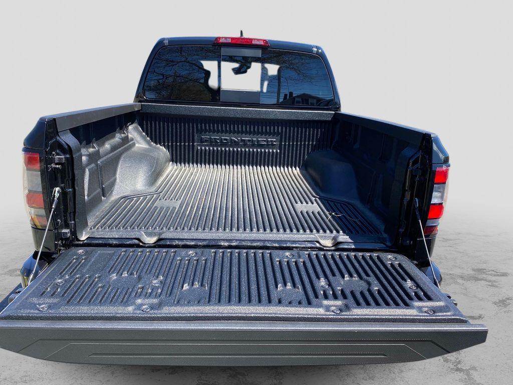new 2026 Nissan Frontier car, priced at $37,100