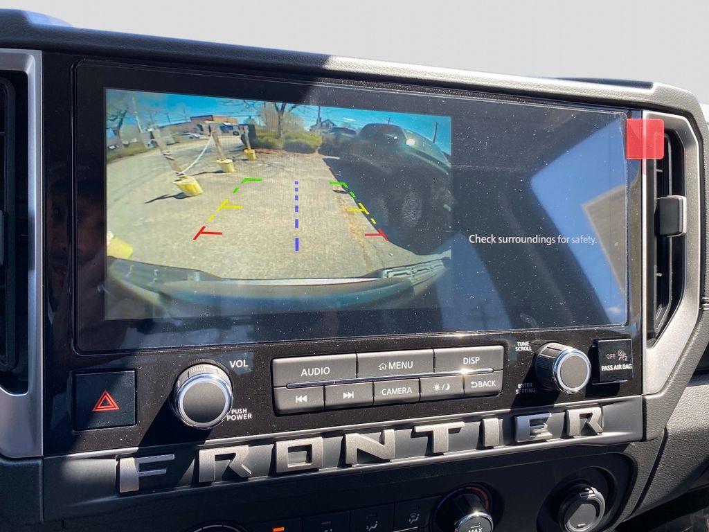 new 2026 Nissan Frontier car, priced at $37,100