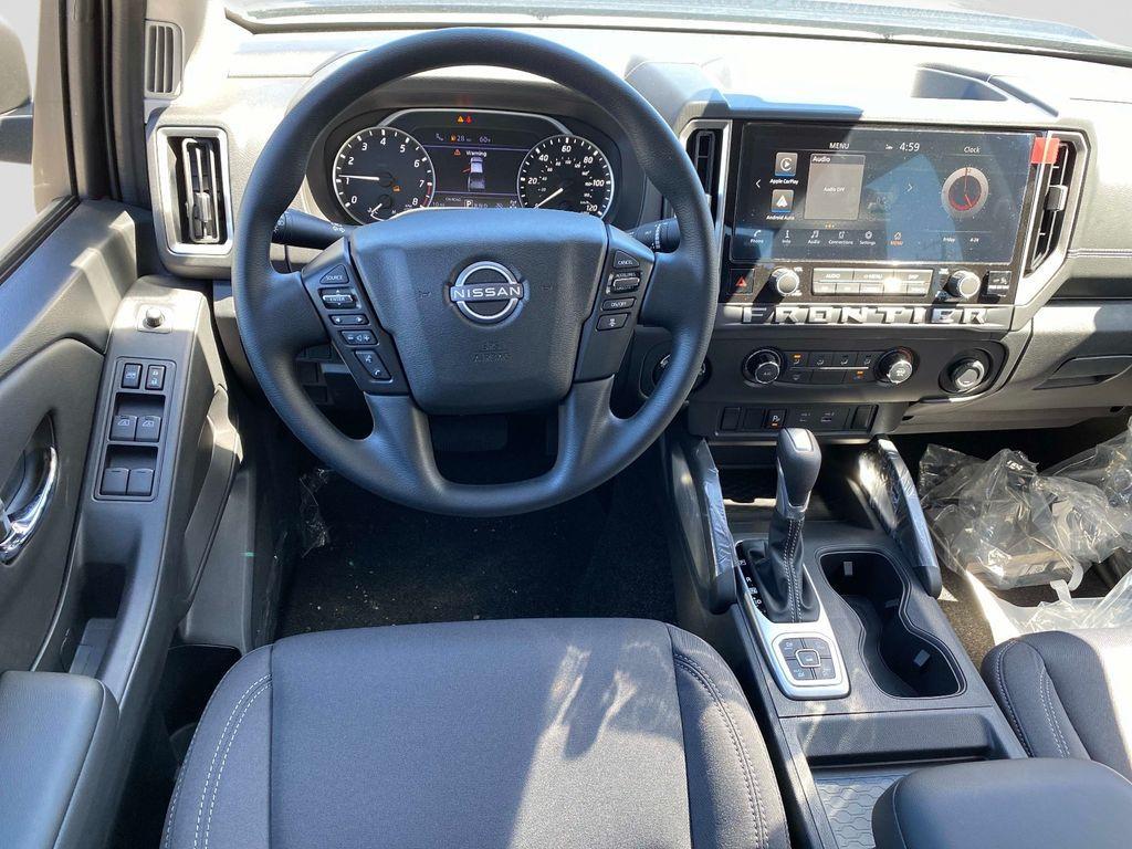 new 2026 Nissan Frontier car, priced at $37,100