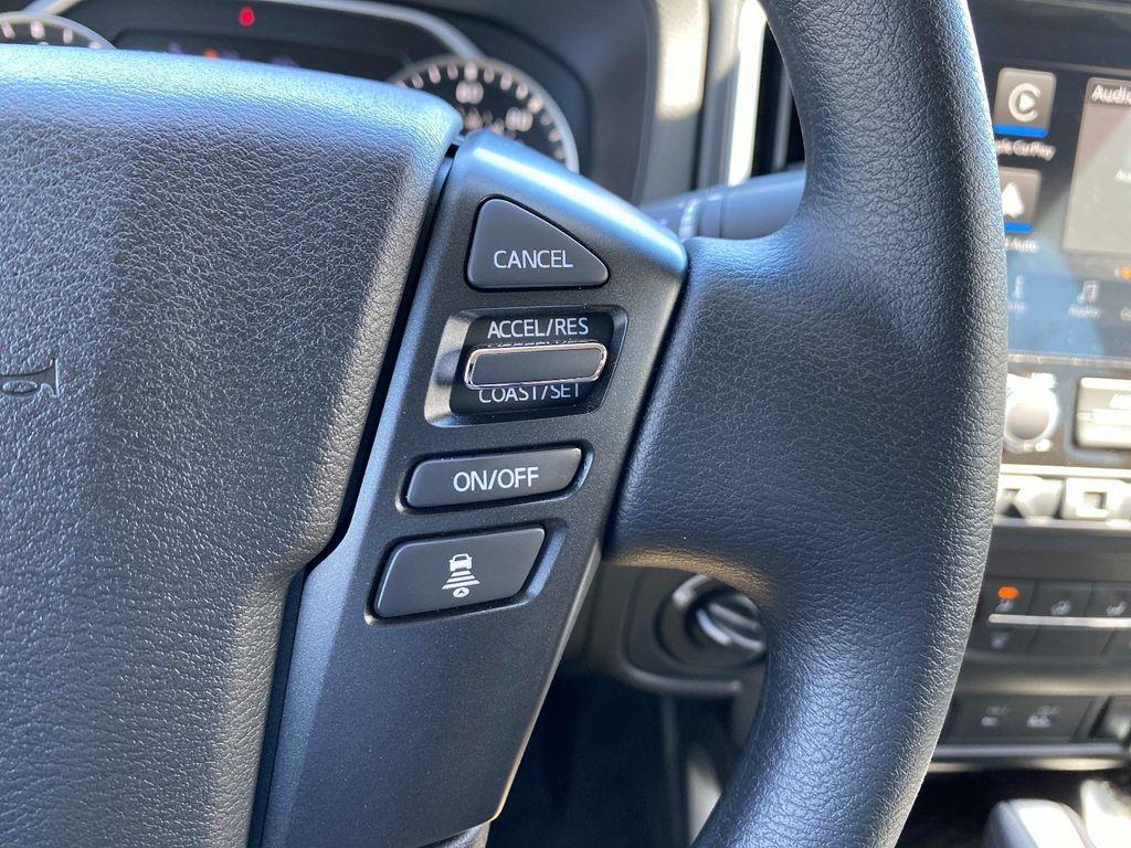 new 2026 Nissan Frontier car, priced at $37,100