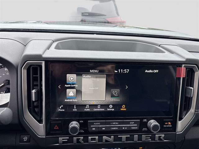 new 2026 Nissan Frontier car, priced at $42,191