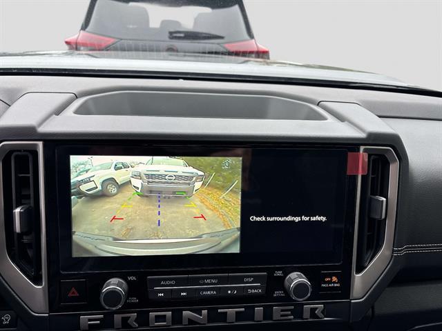 new 2026 Nissan Frontier car, priced at $42,191