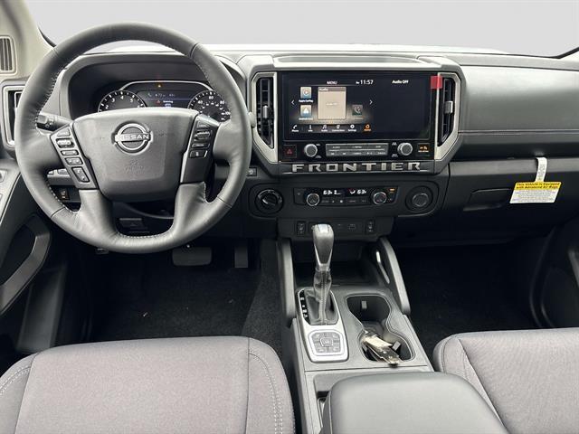 new 2026 Nissan Frontier car, priced at $42,191