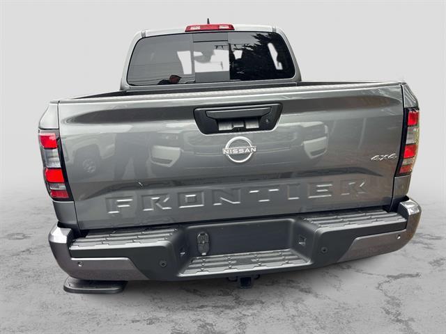 new 2026 Nissan Frontier car, priced at $42,191