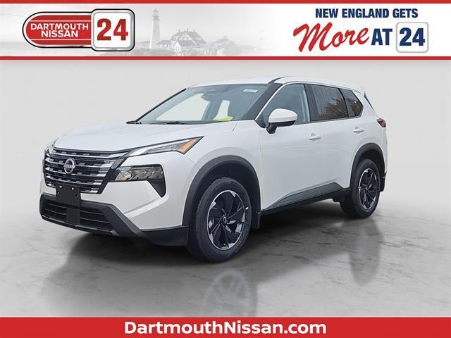 new 2026 Nissan Rogue car, priced at $34,450