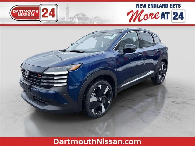 new 2026 Nissan Kicks car, priced at $31,972