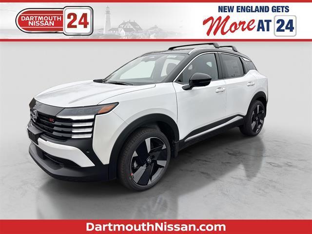 new 2026 Nissan Kicks car, priced at $36,770