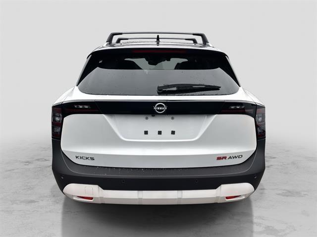 new 2026 Nissan Kicks car, priced at $36,770