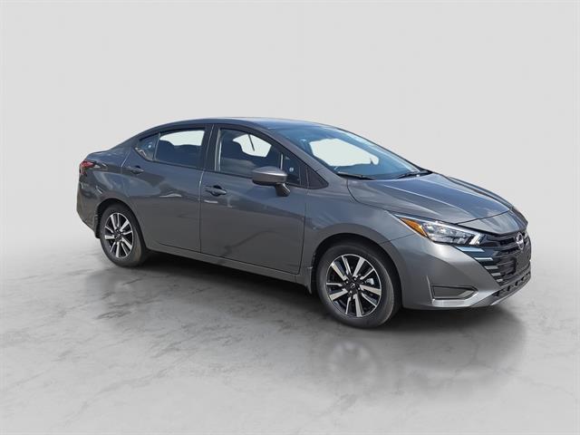 new 2025 Nissan Versa car, priced at $19,670