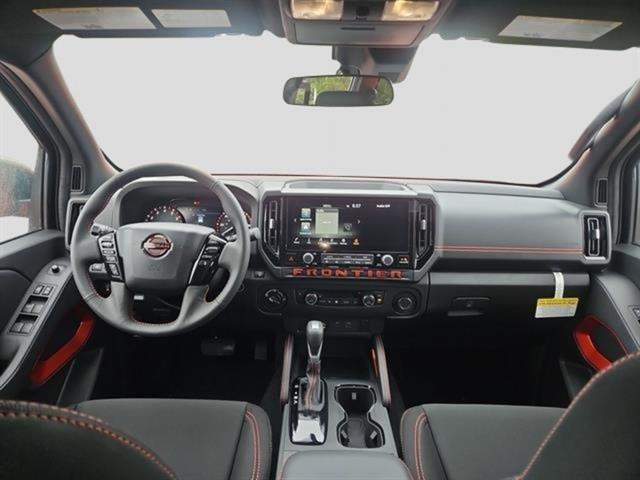 new 2025 Nissan Frontier car, priced at $42,075