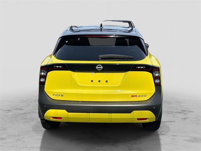 new 2026 Nissan Kicks car, priced at $30,883