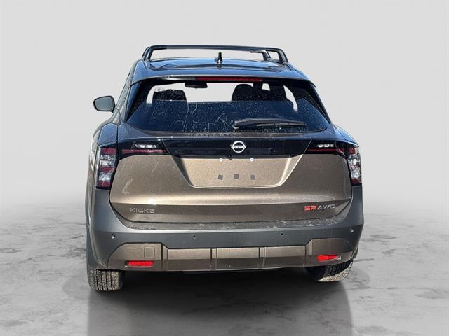 new 2026 Nissan Kicks car, priced at $31,601