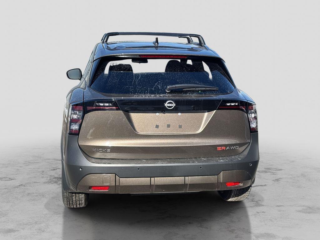 new 2026 Nissan Kicks car, priced at $31,286