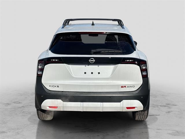 new 2026 Nissan Kicks car, priced at $32,007