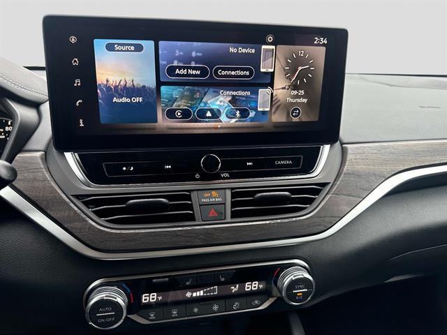 new 2025 Nissan Altima car, priced at $27,319