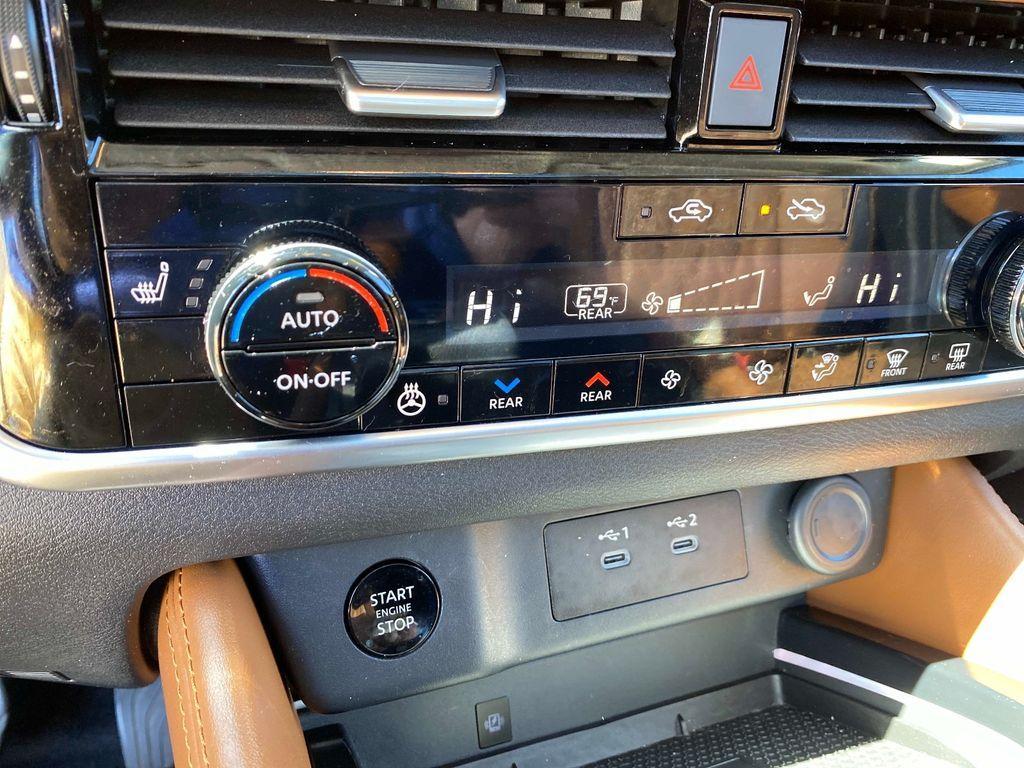 used 2026 Nissan Rogue car, priced at $33,682