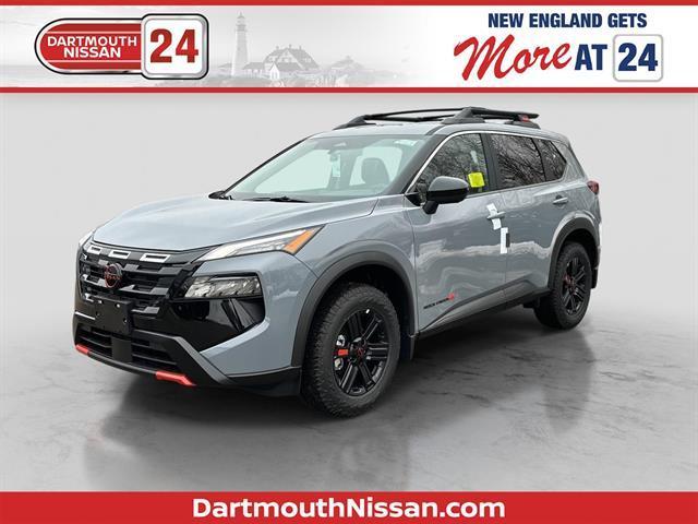 new 2026 Nissan Rogue car, priced at $34,969