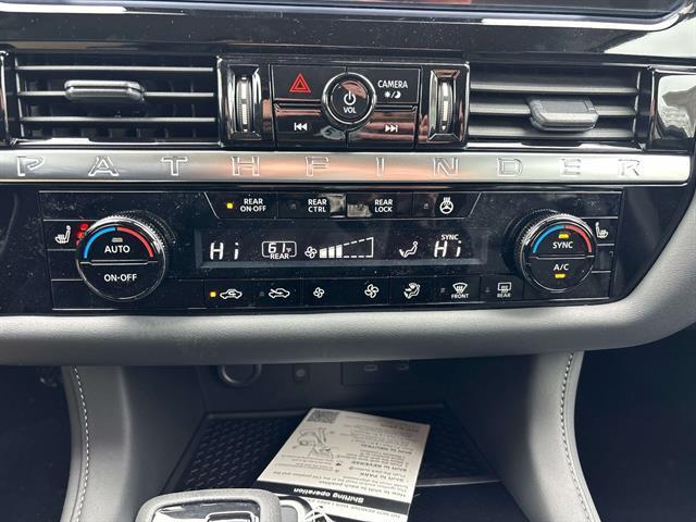 new 2026 Nissan Pathfinder car, priced at $44,118