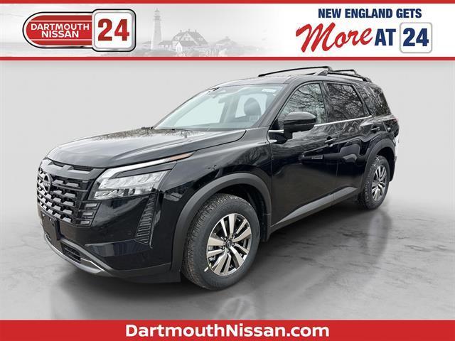 new 2026 Nissan Pathfinder car, priced at $44,118
