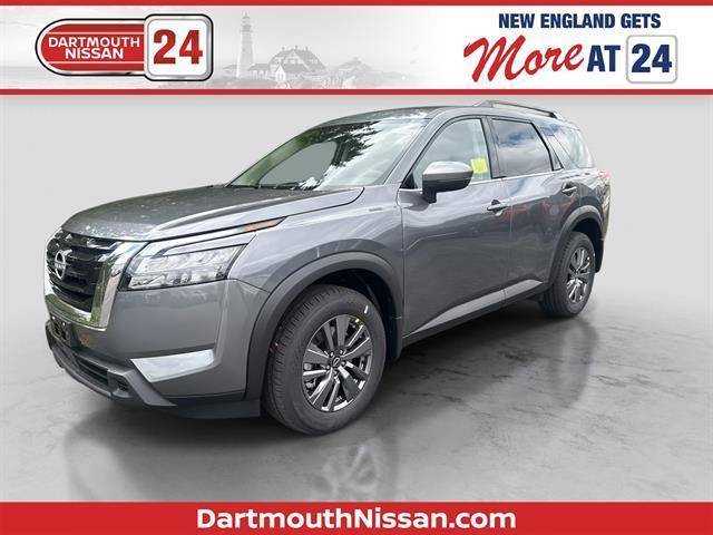 new 2025 Nissan Pathfinder car, priced at $39,105