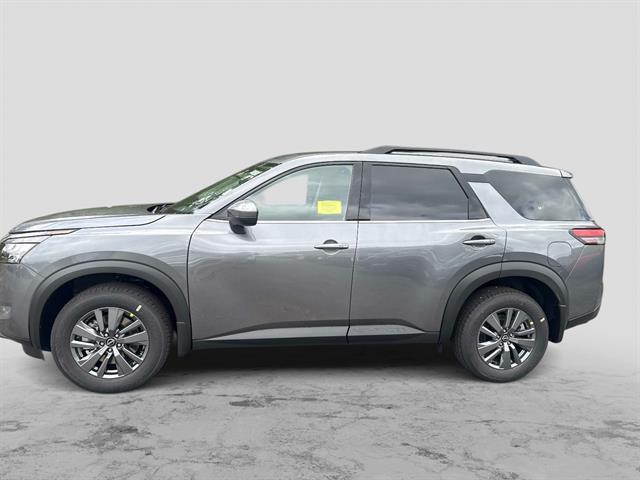 new 2025 Nissan Pathfinder car, priced at $39,105