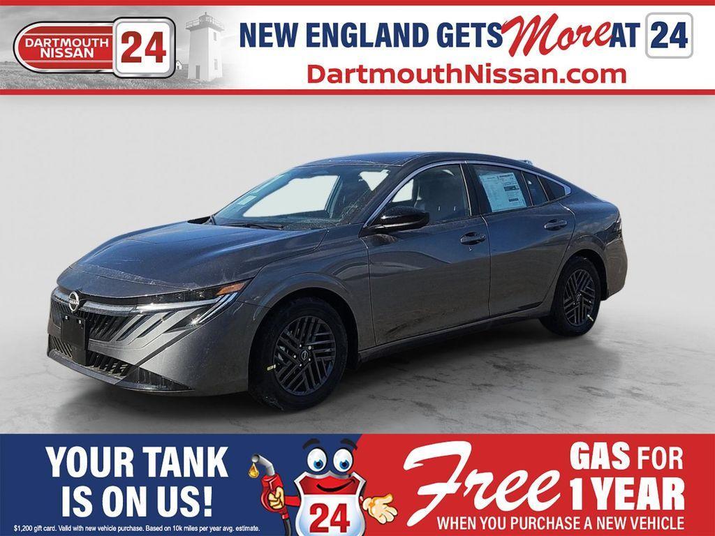 new 2026 Nissan Sentra car, priced at $23,960