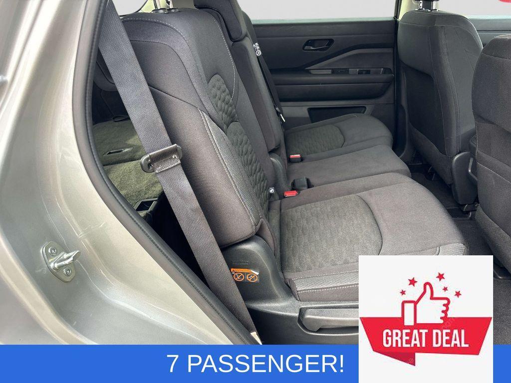used 2024 Nissan Pathfinder car, priced at $29,410