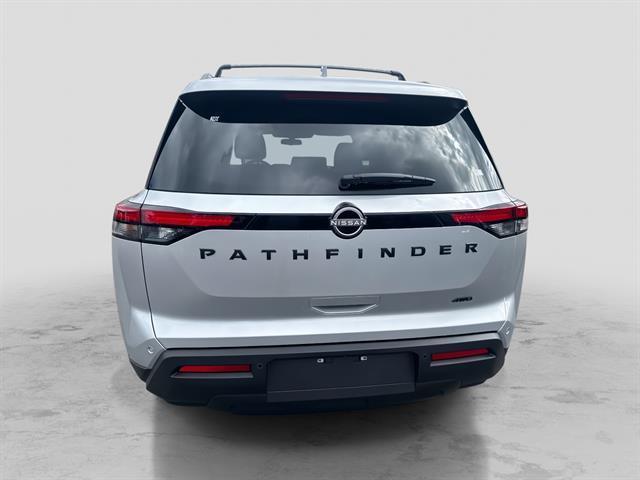 new 2025 Nissan Pathfinder car, priced at $39,575