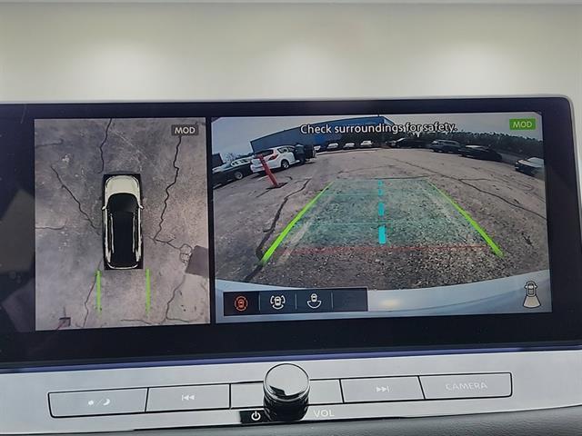 new 2025 Nissan Rogue car, priced at $38,867