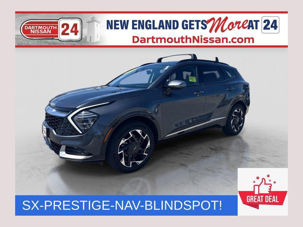 used 2024 Kia Sportage car, priced at $29,423