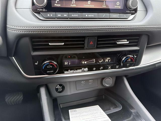 new 2026 Nissan Rogue car, priced at $33,301